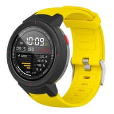 BStrap Silicone pašček za Xiaomi Amazfit Verge, yellow