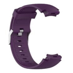 BStrap Silicone pašček za Xiaomi Amazfit Verge, purple