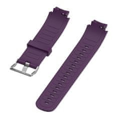 BStrap Silicone pašček za Xiaomi Amazfit Verge, purple