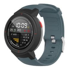 BStrap Silicone pašček za Xiaomi Amazfit Verge, rock blue