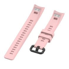 BStrap Silicone Line pašček za Honor Band 4, pink