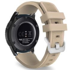 BStrap Silicone Sport pašček za Samsung Gear S3, khaki