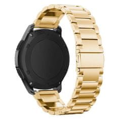 BStrap Stainless Steel pašček za Samsung Gear S3, gold