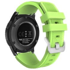 BStrap Silicone Sport pašček za Huawei Watch GT 42mm, green