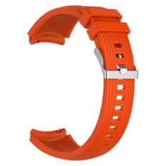 BStrap Silicone Davis pašček za Samsung Gear S3, orange