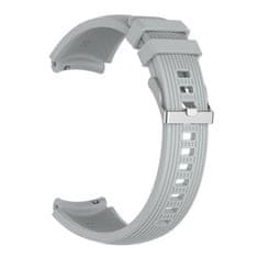 BStrap Silicone Davis pašček za Samsung Gear S3, gray