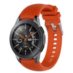 BStrap Silicone Davis pašček za Samsung Gear S3, orange