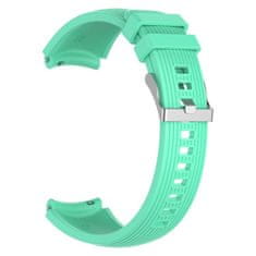 BStrap Silicone Davis pašček za Samsung Gear S3, teal