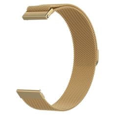 BStrap Milanese pašček za Samsung Galaxy Watch 42mm, gold