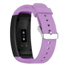 BStrap Silicone Land pašček za Samsung Gear Fit 2, light purple