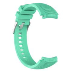 BStrap Silicone Davis pašček za Samsung Gear S3, teal