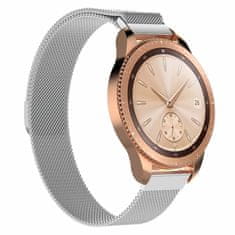 BStrap Milanese pašček za Samsung Galaxy Watch 42mm, silver