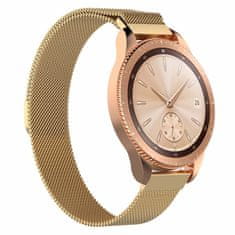 BStrap Milanese pašček za Samsung Galaxy Watch 42mm, gold