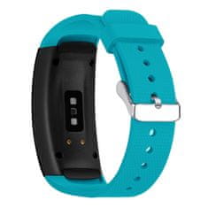 BStrap Silicone Land pašček za Samsung Gear Fit 2, teal