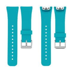 BStrap Silicone Land pašček za Samsung Gear Fit 2, teal