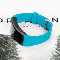 BStrap Silicone Land pašček za Samsung Gear Fit 2, teal