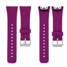 BStrap Silicone Land pašček za Samsung Gear Fit 2, dark purple