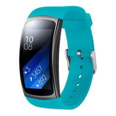 BStrap Silicone Land pašček za Samsung Gear Fit 2, teal