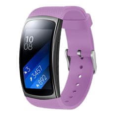 BStrap Silicone Land pašček za Samsung Gear Fit 2, light purple