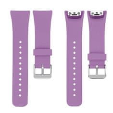 BStrap Silicone Land pašček za Samsung Gear Fit 2, light purple