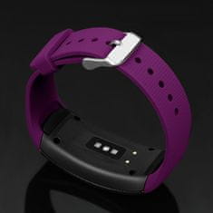 BStrap Silicone Land pašček za Samsung Gear Fit 2, dark purple