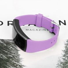 BStrap Silicone Land pašček za Samsung Gear Fit 2, light purple