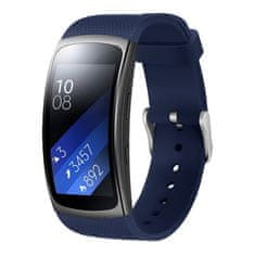 BStrap Silicone Land pašček za Samsung Gear Fit 2, dark blue