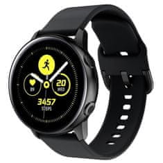 BStrap Silicone V2 pašček za Huawei Watch GT2 42mm, black