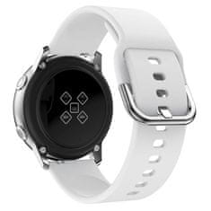 BStrap Silicone V2 pašček za Huawei Watch GT2 42mm, white