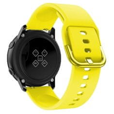 BStrap NEOGO DayFit D8 Pro Silicone pašček, Yellow