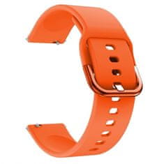 BStrap Silicone V2 pašček za Garmin Venu 2 Plus, orange