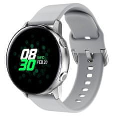 BStrap Silicone V2 pašček za Huawei Watch GT2 42mm, gray