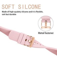 BStrap Silicone Line (Small) pašček za Samsung Galaxy Watch Active 2 40/44mm, pink