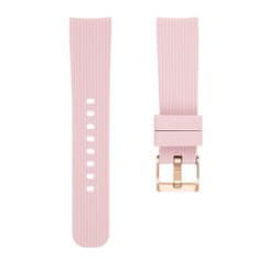 BStrap Silicone Line (Small) pašček za Samsung Galaxy Watch Active 2 40/44mm, pink