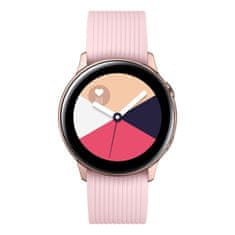 BStrap Silicone Line (Small) pašček za Samsung Galaxy Watch Active 2 40/44mm, pink