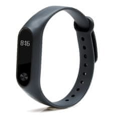 BStrap Xiaomi Mi Band 2 Silicone pašček, Black