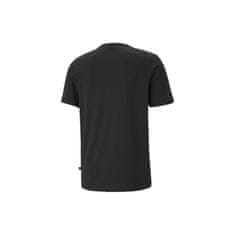 Puma Majice obutev za trening črna M Ess Small Logo Tee