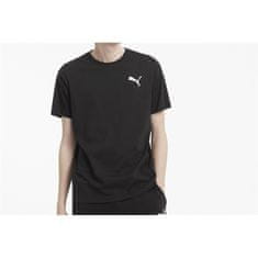 Puma Majice obutev za trening črna M Ess Small Logo Tee