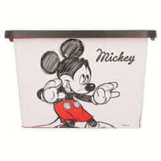 Stor Plastična škatla za shranjevanje MICKEY MOUSE 7L, 02644