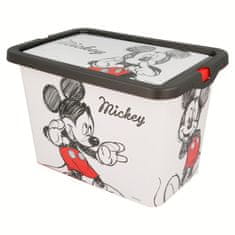 Stor Plastična škatla za shranjevanje MICKEY MOUSE 7L, 02644