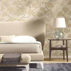 shumee DUTCH WALLCOVERINGS Tapeta borovci krem