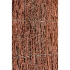 shumee Nature Vrtne pregrade iz vresja 2 kosa 1x5 m 1 cm debelina