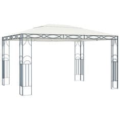 Vidaxl Paviljon 400x300 cm krem