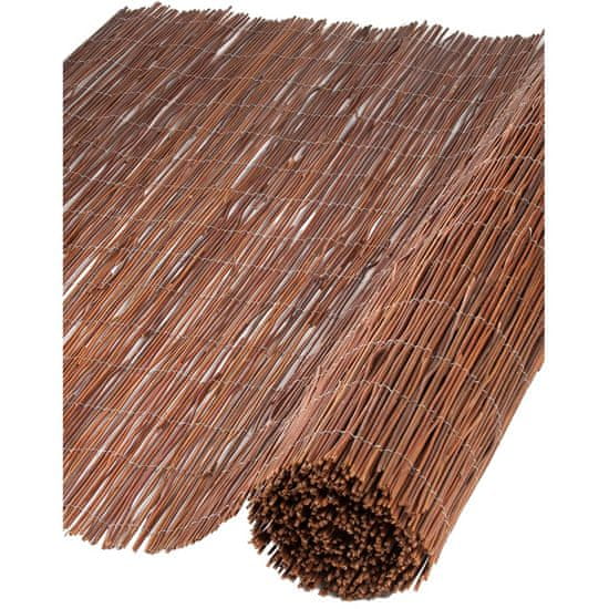 shumee Nature Vrtne pregrade iz vrbe 2 kosa 1x5 m 5 mm debelina