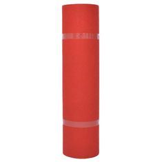 shumee Razstavna preproga enobarvna 1,6x12 m rdeča