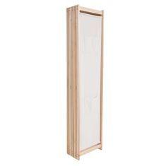 Vidaxl Paravan 5-delni blago 200x170x4 cm krem