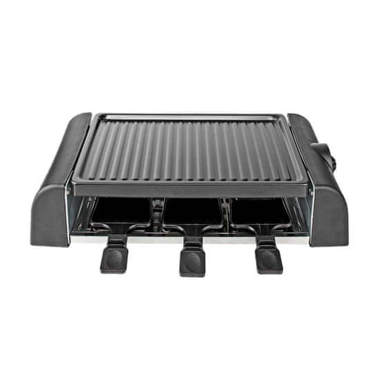 Northix Raclette žar - 6 ponev