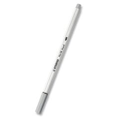 Stabilo Fix Pen 68 Brush hladno siva