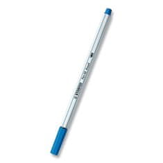 Stabilo Fix Pen 68 Brush temno modra