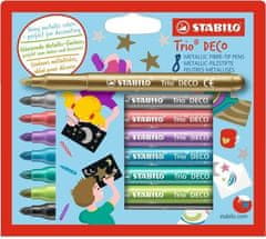 Stabilo Trio DECO 8 markerjev